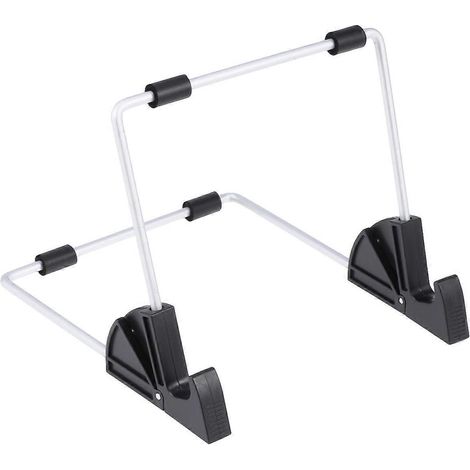 Support de tablette Lazy Holder en aluminium pour bureau, support mains libres pour tablette (noir)-Black