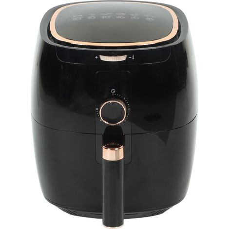 Heißluftfritteuse, 2400 W, 7 l Fassungsvermögen, Hochglanzoberfläche, ideal zum Frittieren, Grillen, Aufwärmen und Trocknen, EU-Stecker 220 V (1/5)