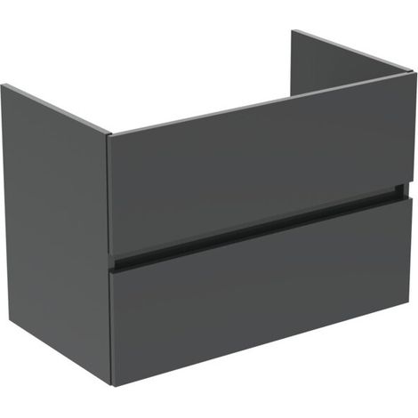 Ideal Standard Eurovit+ Waschtischunterschrank 2 Auszüge 80 x 44 x 55 cm (1/3)