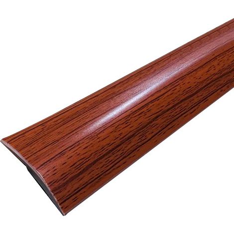 Profil de jointure PVC pour sols et tapis, 100cm (gris/blanc/jaune/rouge) – 4 coloris, 150g, adhésif puissant pour installation facile (1/5)