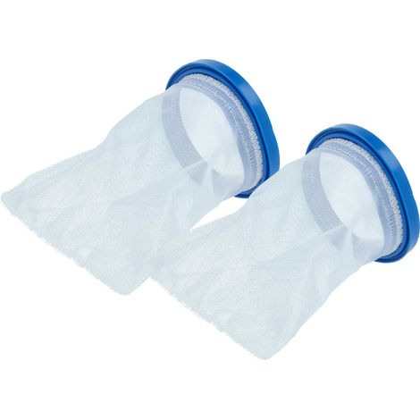 vhbw 2x Almohadilla de filtro compatible con Pool Blaster Catfish Ultra, IVAC 250 aspiradora, robot de piscina - Filtro grueso, 11 x 11 x 2,3 cm