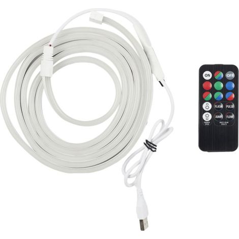 Ruban Led "Luminosité Réglable" 2m Multicolore (1/5)