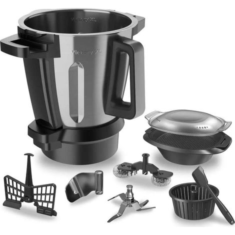 Cecotec Mambo Victory robot da cucina in acciaio inox