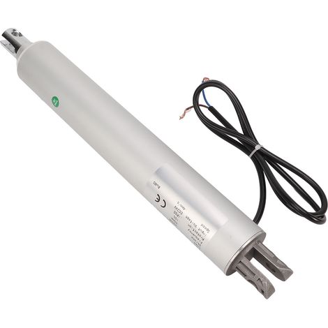 Actionneur électrique tubulaire en alliage d'aluminium, course de 50 mm, indice de protection IP65, fonctionnement silencieux, micro-actionneur linéaire 24 V (1/5)