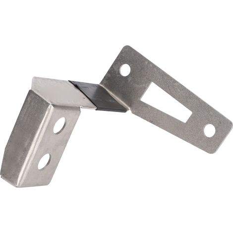 Support antivol en acier inoxydable pour antenne voiture TerraSilver avec carte de sécurité (1/5)