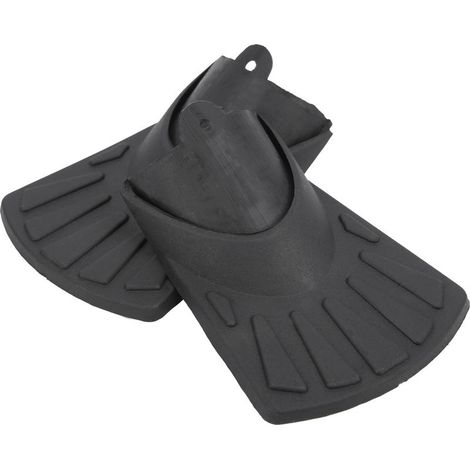 Garde-boue avant et arrière en caoutchouc en forme de queue de poisson pour trottinette électrique M365/Pro, 8,5 pouces (1/5)