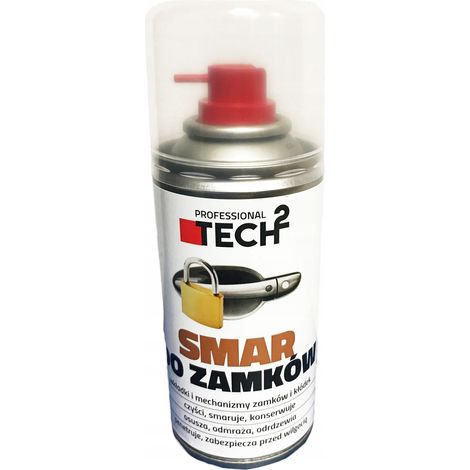 Spray de grasa para bloqueo TECH2 150 ml (1/2)