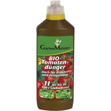 Engrais liquide bio tomates 1L - Organique pour légumes gourmands