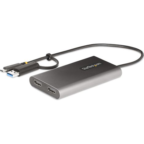 ADAPTADOR USB-C A HDMI DOBLE