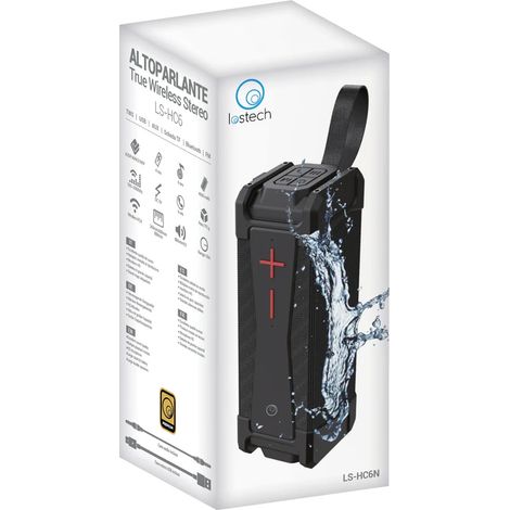 Altoparlante Bluetooth 8W Lostech (1/4)