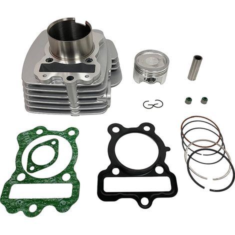 Motorcycle cylinder kit compatible with BAJAJ Boxer150 Discover 125g Bm150 CT150 cylinders (1/4)