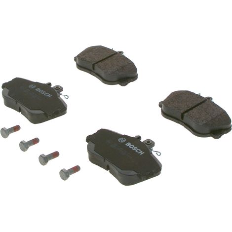 Bosch BP546 Plaquettes de frein - avant - ECE-R90 - 1 jeu de 4 plaquettes (1/5)