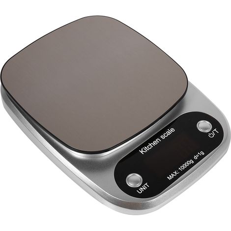 Balance de cuisine numérique LCD 10kg/g pour aliments, calcul et pesage précis (1/5)