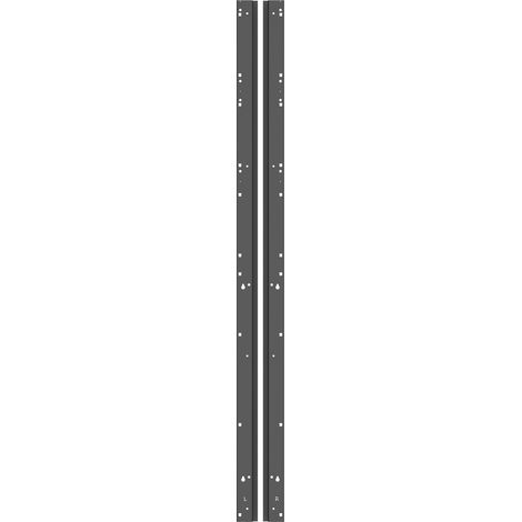 VIGOR Lochwandträger Satz, links und rechts, 2-tlg., Anzahl Werkzeuge: 2 (1/2)