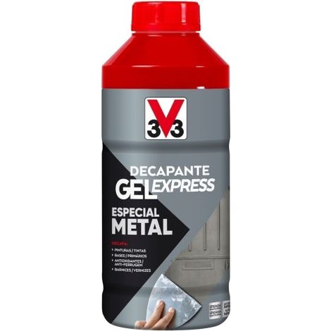 Decapante gel express para metal, 1 l