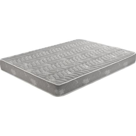 Lot de 2Tissu Ignifugé Non Feu 80x200 x 12 cm - Ferme - Noyau Poli Lattex HR Dernière Génération Indéformable - Très Respirant (1/4)