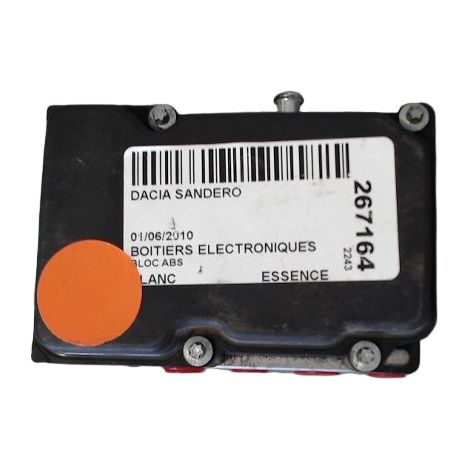 [PRODUIT D'OCCASION] Unite Hydraulique Abs DACIA Sandero ♻️ Ref Oe. 80sandero26p - Garantie à vie (1/5)