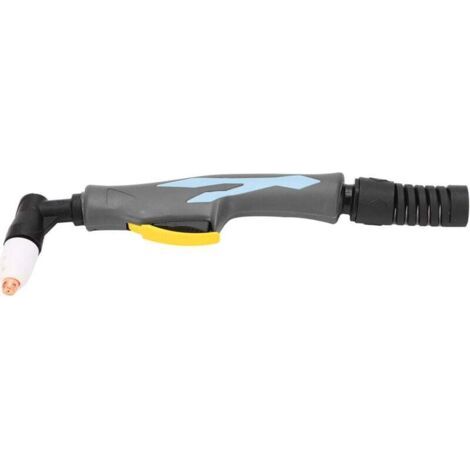 BUNTHAUS PA Tête de Torche de Soudage Poignée Incurvée ABS Outil Pistolet de Coupe Métal Accessoires Soudeur Électrique (1/4)