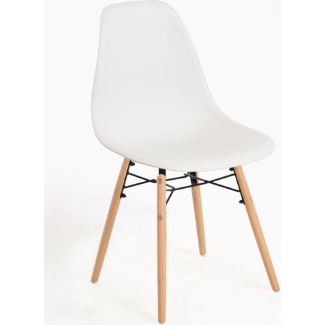 Sillas Comedor - Silla Besy - Blanco (1/5)