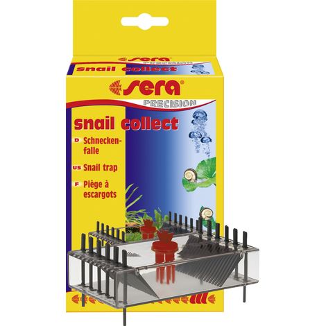Sera Aquarienzubehör Schneckenfalle Snail Collect 1 Stück Keine Angabe