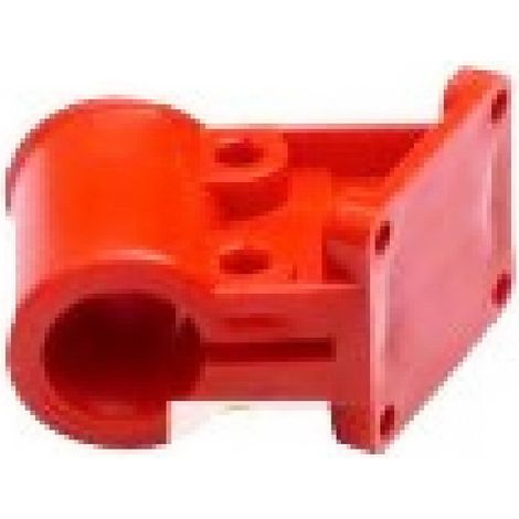 SOPORTE PROTECTOR DE DESBROZADORA ROJO Ø28MM 228503