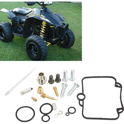 Kit de réparation de carburateur pour quad Polaris Scrambler 500 2x2/4x4 1997-2008 (1/5)