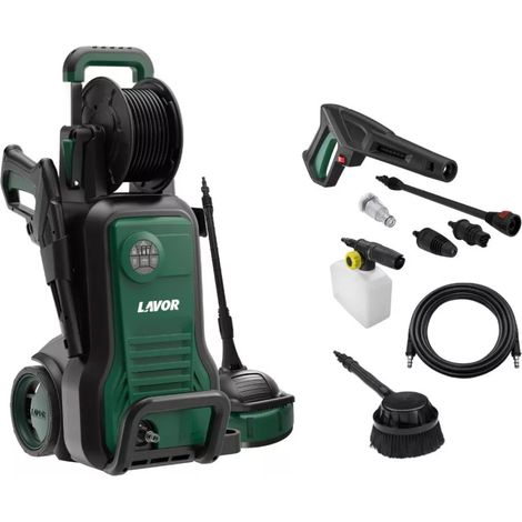 idropulitrice elettrica a freddo lavor "arrow 4 plus 160 digit" 160 bar 510 l/h 2500w