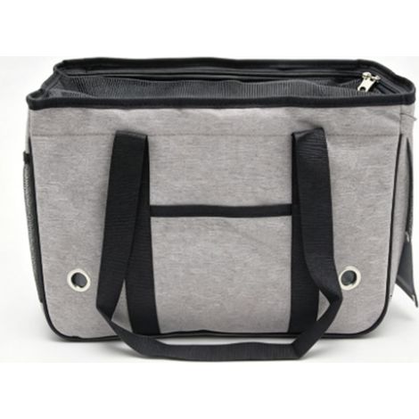 Caisse de Transport pour Chat à Côtés Souples, Transporteurs à Côtés Souples Approuvés pour Animaux de Compagnie, Caisse de Voyage Pliable (1/5)