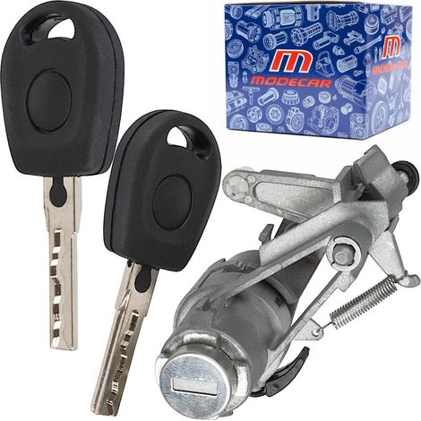 Einsatz für das Heckklappenschloss des VW Golf IV (98-06) (1/3)