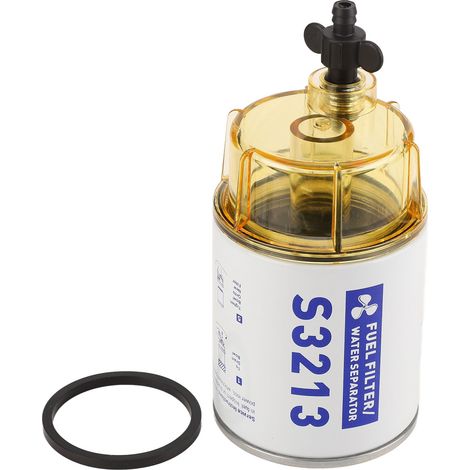 Wasser-Kraftstoff-Abscheider-Filterset für Marine-Yacht-Außenbordmotoren S3213 (1/5)