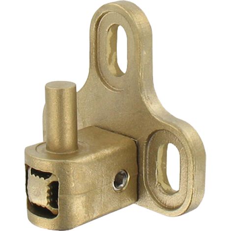 Tirard – Gond de fixation MULTIFIX 3 à axe réglable 35-60mm pour environnement corrosif – Diamètre pivot 12mm – NA619003