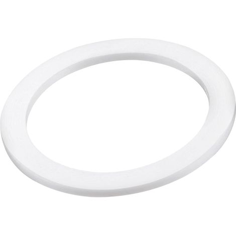 10pcs PTFE Plat Rondelles Blanc 35x45x2mm Trou Bride Joint (1/5)