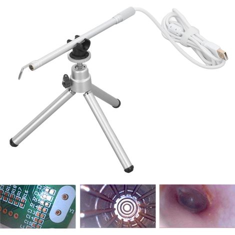 Y002 Drahtloses Endoskop, IP67 wasserdicht, Tubusendoskop, Elektronenmikroskop (1/5)