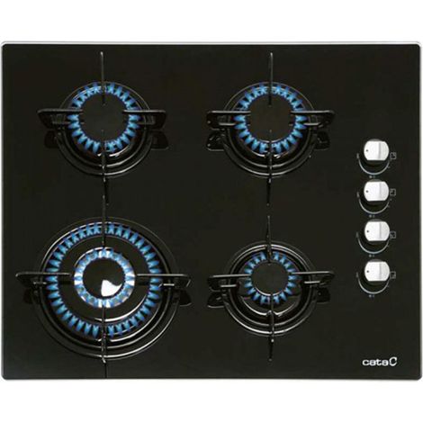 Kochfeld Cata ci 631 bk 7500 W Gas 4 Brenner