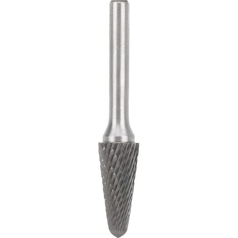 Tête de Meulage en Acier au Tungstène Résistant à L'usure à Lime Rotative en Carbure Cémenté à Double Grain de 12 Mm pour le Polissage(L1228M06) (1/5)