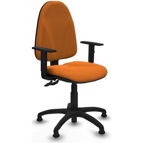 Piqueras y Crespo B1D01RT Bequeme Bürostuhl orange (1/3)