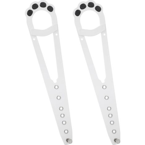 Deux barrières pour animaux sans perçage, avec ventilation et une porte avec ouverture. (1/5)