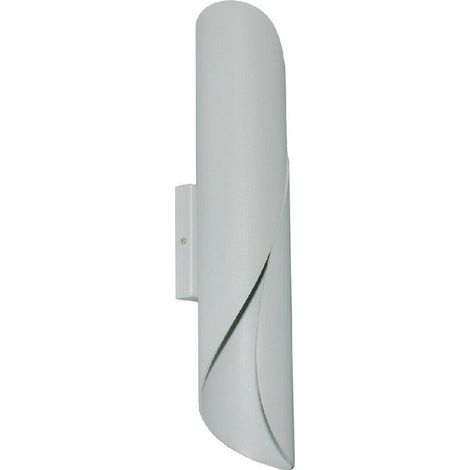 Lampe Murale Ultra-moderne à Double Spirale Douille G9 E31 Blanc (1/3)