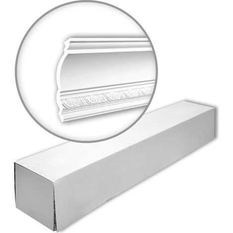 Profhome 150256 1 Scatola 6 pezzi Cornice soffitto parete 12 m (1/5)