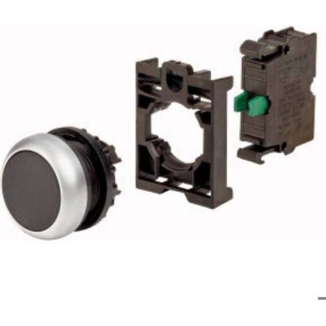 Bouton-poussoir Eaton M22-D-S-K10-BVP 110933 collerette plastique 1 pc(s) (1/2)