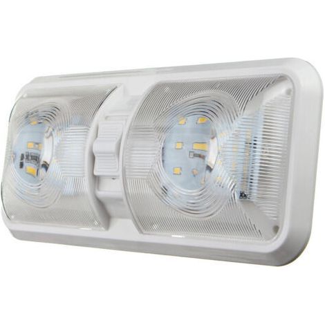 48Led 2835 Smd Plafonnier éclairage Double interieur Pour Caravane Camping Camion (1/5)