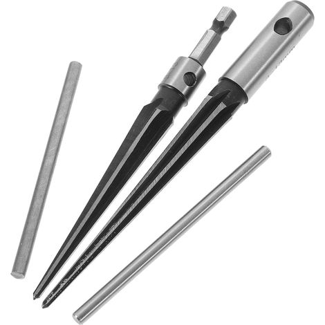 Alésoir Conique Manuel en Acier Poignée en T, 2 Pièces, pour Chanfreinage Précis des Trous Planches en Bois, Outil Robuste et Ergonomique Couleur Aléatoire (1/5)