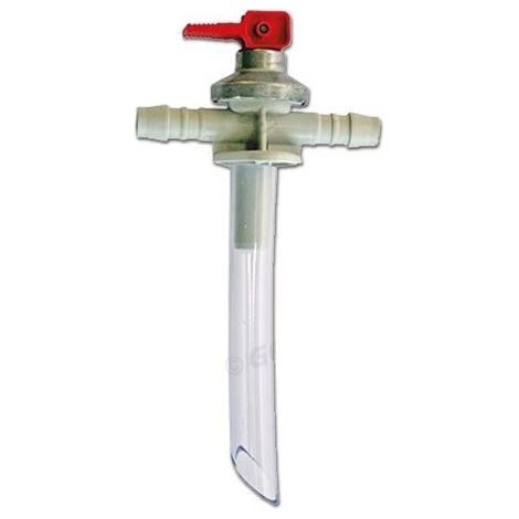 Valvola di scarico attacchi portagomma 10mm