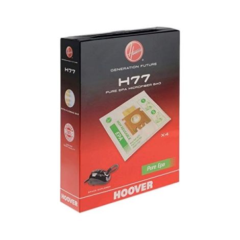 Scatola da 4 sacchetti in microfibra H77 originale - Aspirapolvere - HOOVER - 307994