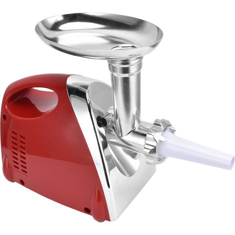 Hachoir à viande électrique 2800 W pour usage domestique et professionnel, appareil de transformation alimentaire, poussoir à saucisses, norme européenne 220-240 V (1/5)