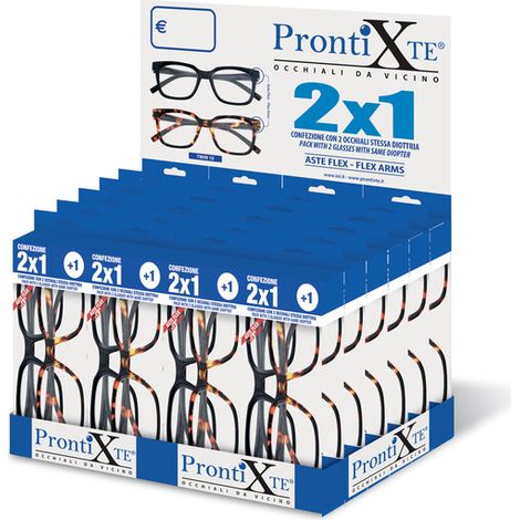 ESPOSIT. OCCHIALI 2x1 PRONTI X TE TWIN/10 24 PEZZI- 1,0 confezione