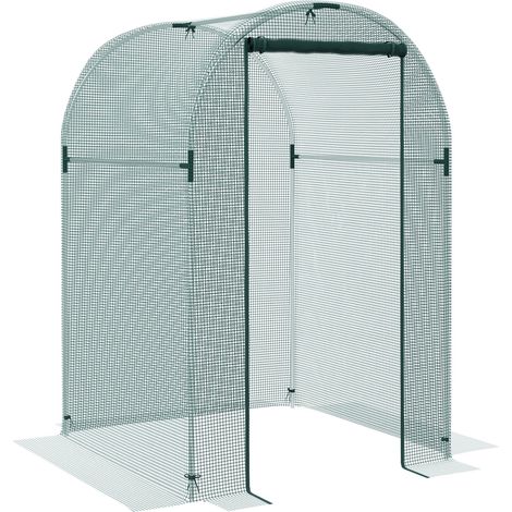 120x120cm Mini Greenhouse for Plant Protection and Growth in Small Spaces (1/5)