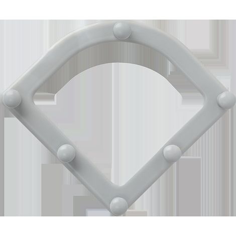 Passoire d'évier triangulaire en maille (1/5)