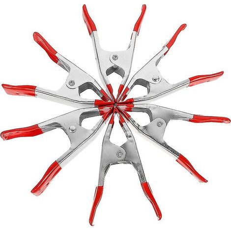 Set mit 6 Kabelbindern für Zelte (1/5)