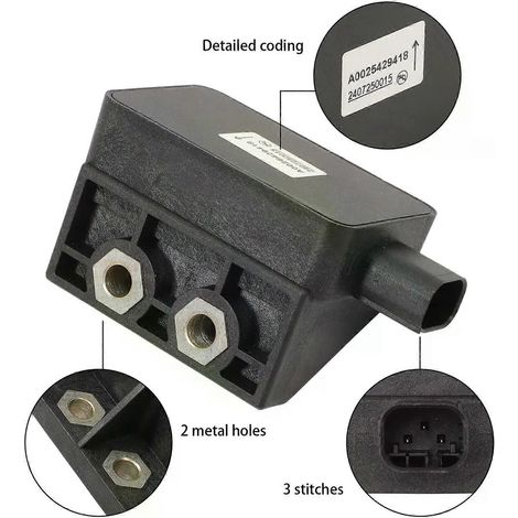 ESP-Beschleunigungs-Gierratensensor, Traktionskontrolle, Rotation für Mercedes W203 R170 SLK320 (1998–2005), Teilenummer: 0035429418, A0025429418 (1/4)